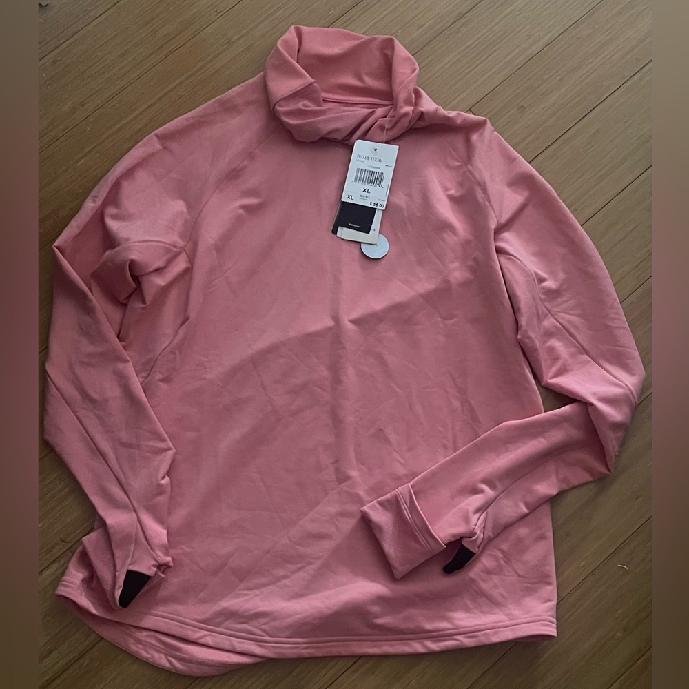 NWT Women’s Adidas LS Running Tee, Size XL
